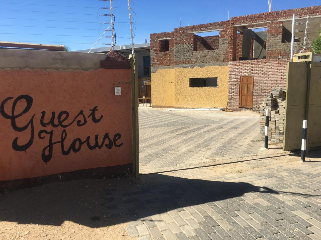 Pandeinge Hotel Windhoek Luaran gambar